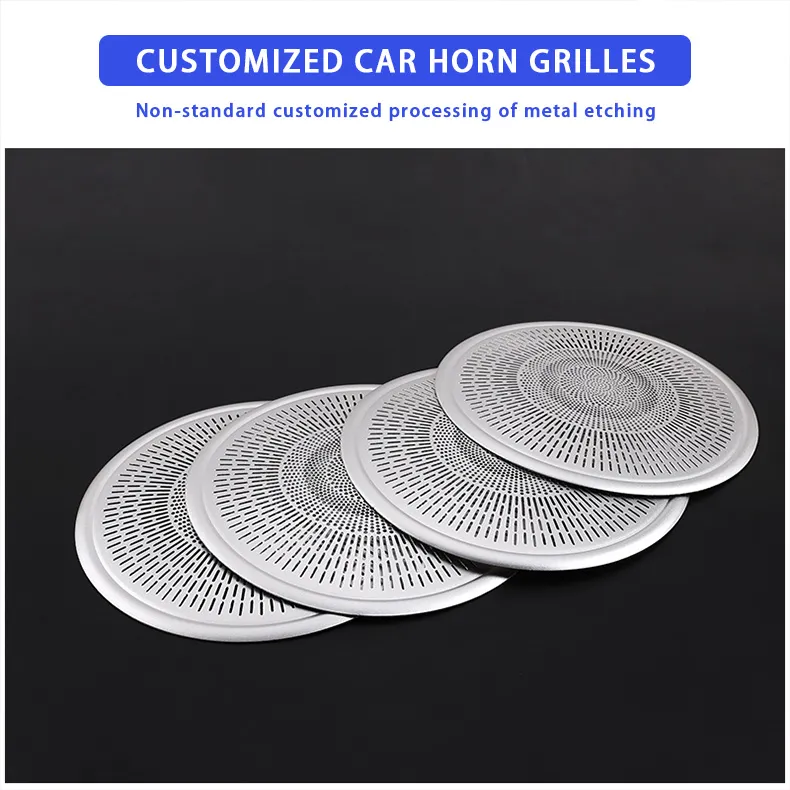 Gravür Otomatik Hoparlör Izgarası Üretim Süreci: Üstün Akustik Deneyimi için Hassas Üretim