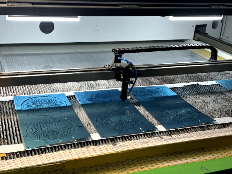 YanMing fabrikasının Metal Yüzey İşlem Süreçlerine Giriş